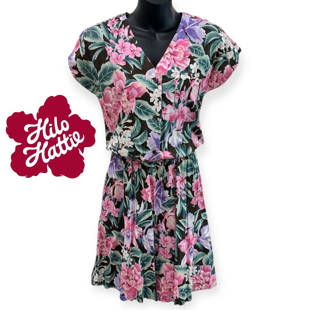 Vintage Hilo Hattie Romper Playsuit